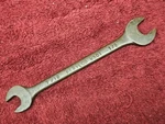 W501 Berylco Usa 7/16" X 1/2" Non-sparking Becu Open End Wrench. Fixed Price $19.99.