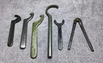 Vtg. Spanner Wrench Lot ( Armstrong, Williams. Other). Fixed Price $22.00.