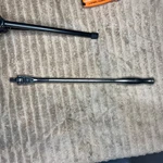 Nice Matco 1/2 Inch Breaker Bar C16FC. Fixed Price $70.00.