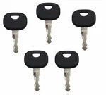 5 Key 14603 Ignition Bomag Hamm Roller Fendt Stapler Linde Forklift. Fixed Price $8.99.