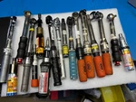 Utica CHB-55 3/8" Drive Interchange Head Click Torque Wrench Pre-set. Fixed Price $375.00.
