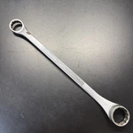 Craftsman Double Box End Wrench 1-1/16" 1-1/4" Sae V-43934 Usa As Pictured. Fixed Price $25.00.