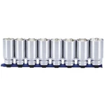 6-POINT Deep Socket Set Metric Chrome Plated 25-32MM Carlyle Hand Tools. Fixed Price $49.58.
