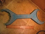 Zurn Z9SPAN-4X3 3" And 4" Plastic Pipe Fitting Spanner Wrench. Fixed Price $20.00.