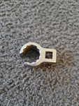 Loc-rite Tools 1/4" Drive 9/16" Flare Nut Crowfoot Wrench. Fixed Price $29.99.