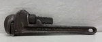 Vintage Ridgid 10" Heavy Duty Pipe Wrench The Ridge Tool Co. 1727623. Fixed Price $16.99.