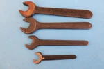 (4 Pc Set) Open End Spanner Wrench Made In Germany And Usa. Fixed Price $25.00.