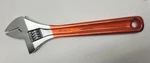 Proto J710GB Adjustable Wrench: Steel, Satin Finish, 1-5/16" Capacity. Fixed Price $24.99.