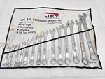 Jet Pc. Sae Combination Wrench Set (477414). Fixed Price $125.00.