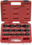 03324A Crowfoot Wrench Set 1/2" And 3/8 Drive, 15 Piece, Metric Crows. Fixed Price $74.99.