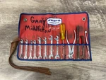 Vintage Proto Tools 13 Piece No 3200-C Ignition Wrench Set With Snap 020. Fixed Price $53.97.