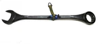 Wright Tool 11X00 3-1/8 In. 12 Point Black Combination Wrench Pat'd Made Usa. Fixed Price $440.55.