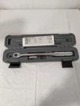 Proto Micrometer Torque Wrench: 1/2" Drive, Foot Pound J6008C. Fixed Price $165.00.