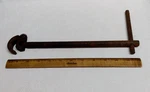 Vtg Plumbers Sink/basin Wrench No Markings. Fixed Price $8.95.