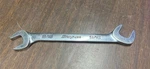 Snap On 9/16" 4 Way Angle Open End Wrench, VS18B. Fixed Price $17.00.