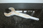 Vintage Cast Aluminum Open End Wrench Kenosha Wi #25H-3 Ladish Co. Tri Clover. Fixed Price $39.86.