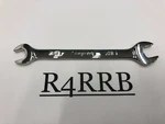 Snap-on Tools Usa New 3/8" 7/16" Sae Standard Open End Chrome Wrench VO1214B. Fixed Price $25.95.
