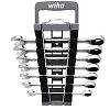 Wiha 30390 7 Piece Combination Ratchet Wrench Set - Metric. Fixed Price $88.08.