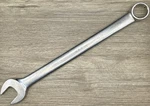 Armstrong Wrench 1/16" Combination 25-234 Full Polish Chrome 15" Long FD1027. Fixed Price $27.27.