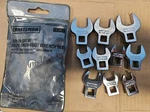 Craftsman 4363 Metric Crowfoot Wrench Set 10PC 3/8" Drive 10-19MM. Fixed Price $59.95.