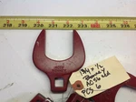 Bonney AC56 1-3/4 X 1/2 Drive Red Crowfoot Socket (#1173-AC). Fixed Price $22.00.