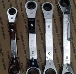 Proto 1187M-1184M 21MM-12MM Point Offset Reversible Box Ratcheting Pc Usa. Fixed Price $119.92.