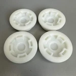 Rieke (4 Pcs) Poly Bung Caps W/ Gasket Fine Thread For 55 Gal Drum 02330003. Fixed Price $5.60.