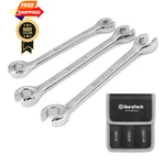Duratech Flare Nut Wrench Set, Sae, 3-PIECE, 3/8'', 7/16'', 3PC, Silver. Fixed Price $25.99.
