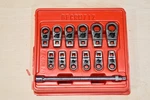Blue-point Tools 3/8 Drive, Ratcheting Crowfoot Wrench 13 Piece Set, 8-19MM. Fixed Price $274.99.