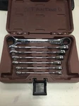 Paramount 7PC.STANDARD Ratcheting Wrench Set Great Shape W/case. Fixed Price $44.95.