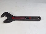 Craftsman 8 Inch Mach Series Adjustable Wrench 9-27319. Fixed Price $25.00.