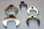 Snap-on Tools 3/8" & Drive Open-end Crowfoot Wrench Lot 1-5/8" 1-1/2" Usa. Fixed Price $200.00.