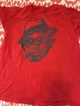 Lightning Hopkins Hand Screened Tee. Fixed Price $19.00.
