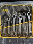 Klein 68222 Ratcheting Wrench Set. Fixed Price $125.00.