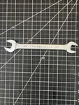 Vintage Proto Tools No. 31617 Open-end Wrench 16MM & 17MM Usa. Fixed Price $12.99.