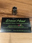 *new* Snap On Tools FSM101 3/8" Dr 6-POINT Metric 10MM Shallow Socket Free Ship. Fixed Price $31.23.