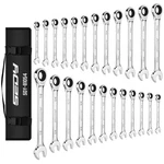Set Metric Standard: 24-PIECE Combination Ratcheting Wrenches .... Fixed Price $77.51.