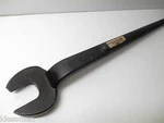 Armstrong 32 564 Structural Wrench Black Oxide, Open End. Fixed Price $127.05.