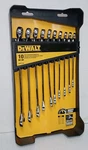 Dewalt 10 Piece Metric Combination Wrench Set DWMT72166. Fixed Price $48.95.