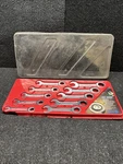 Matco Pro Swing SGRBSM10T Piece Stubby Metric Ratcheting Wrench Set Usa. Fixed Price $245.00.