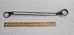 Vintage Bonney Bonaloy Double Offset Boxed End Wrench 2811 1" 1/8"USA Tool. Fixed Price $15.00.