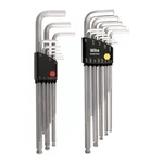 Wiha 66993 Ball End Hex L-key Sets, 2-PACK, Inch & Metric, 22 On? Pa?k, Multi. Fixed Price $96.49.