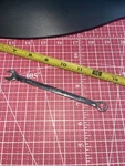 Husky Usa 37012 3/8 Sae Long Handle Point Combination Wrench Vintage. Fixed Price $11.54.