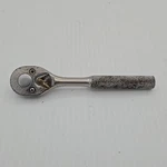 Vintage Proto 5 1/4 Inch Drive Ratchet Wrench. Fixed Price $19.99.