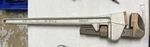 Ampco *new* W-214 Pipe Wrench 24". Fixed Price $300.00.