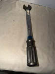 Sturtevant Richmont Micrometer Torque Wrench W/ OE-27MM Open-end Head 100 In-lbs. Fixed Price $99.00.