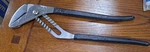 Vintage Craftsman 45384 Wf Slip Joint Pliers 16" Made The Usa. Fixed Price $29.95.