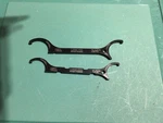 Gardner Bender Locknut Wrenches 1/2" LNW-500 & 3/4 LNW-750. Fixed Price $8.95.