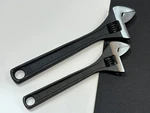 New Proto Tools Usa 2PC 8" & 10" Clkstop Adjustable Wrench Set, S708SL S710SL. Fixed Price $89.99.