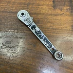 Vintage Imperial Brass 123C Refrigeration Ratcheting Wrench.. Fixed Price $10.00.